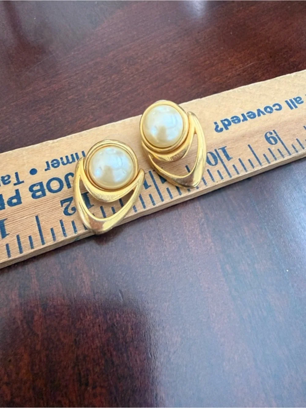 Vintage Pierced Earrings